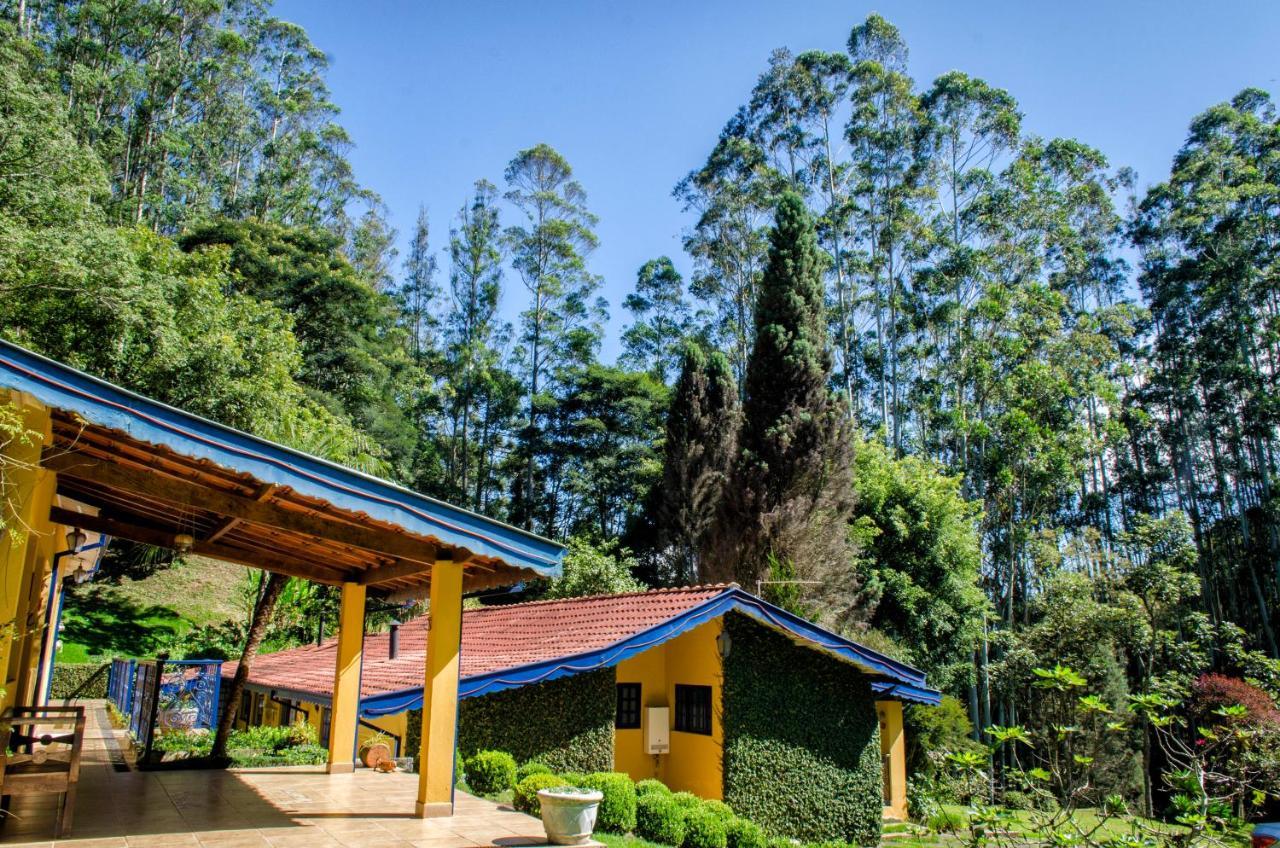 Pousada A Casa Da Fazenda Santo Antônio do Pinhal Dış mekan fotoğraf