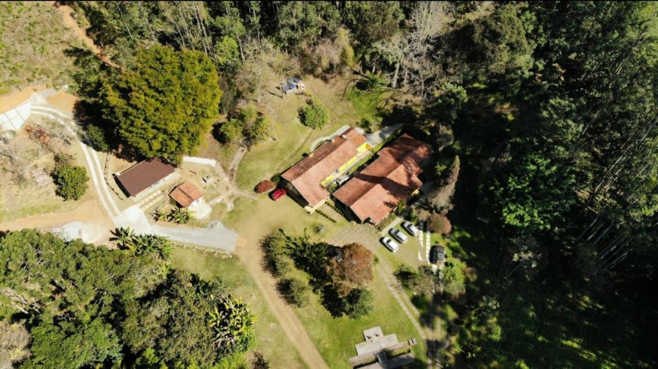 Pousada A Casa Da Fazenda Santo Antônio do Pinhal Dış mekan fotoğraf