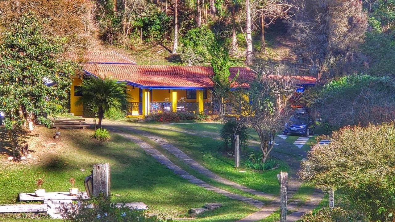 Pousada A Casa Da Fazenda Santo Antônio do Pinhal Dış mekan fotoğraf