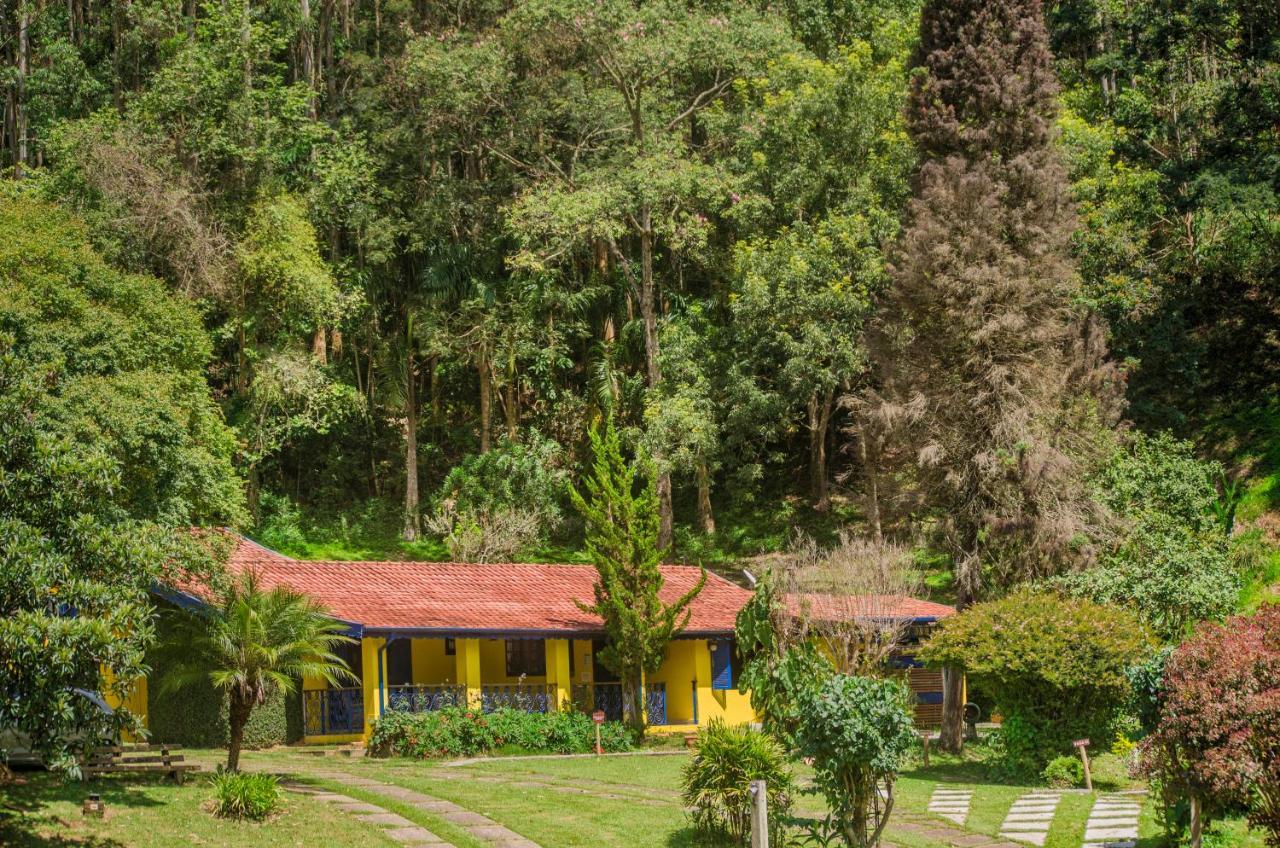 Pousada A Casa Da Fazenda Santo Antônio do Pinhal Dış mekan fotoğraf