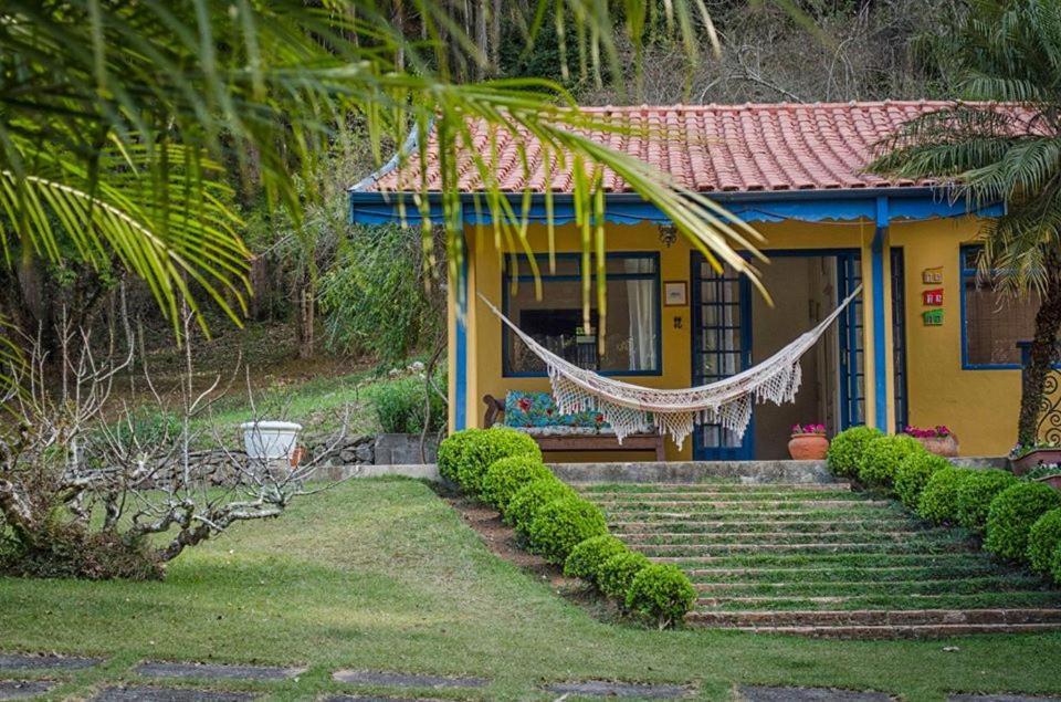 Pousada A Casa Da Fazenda Santo Antônio do Pinhal Dış mekan fotoğraf