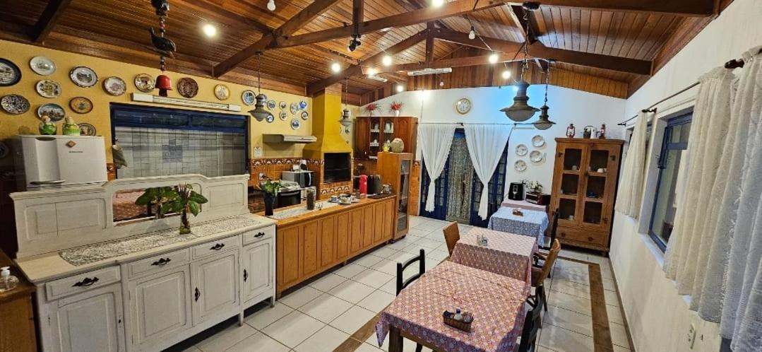 Pousada A Casa Da Fazenda Santo Antônio do Pinhal Dış mekan fotoğraf