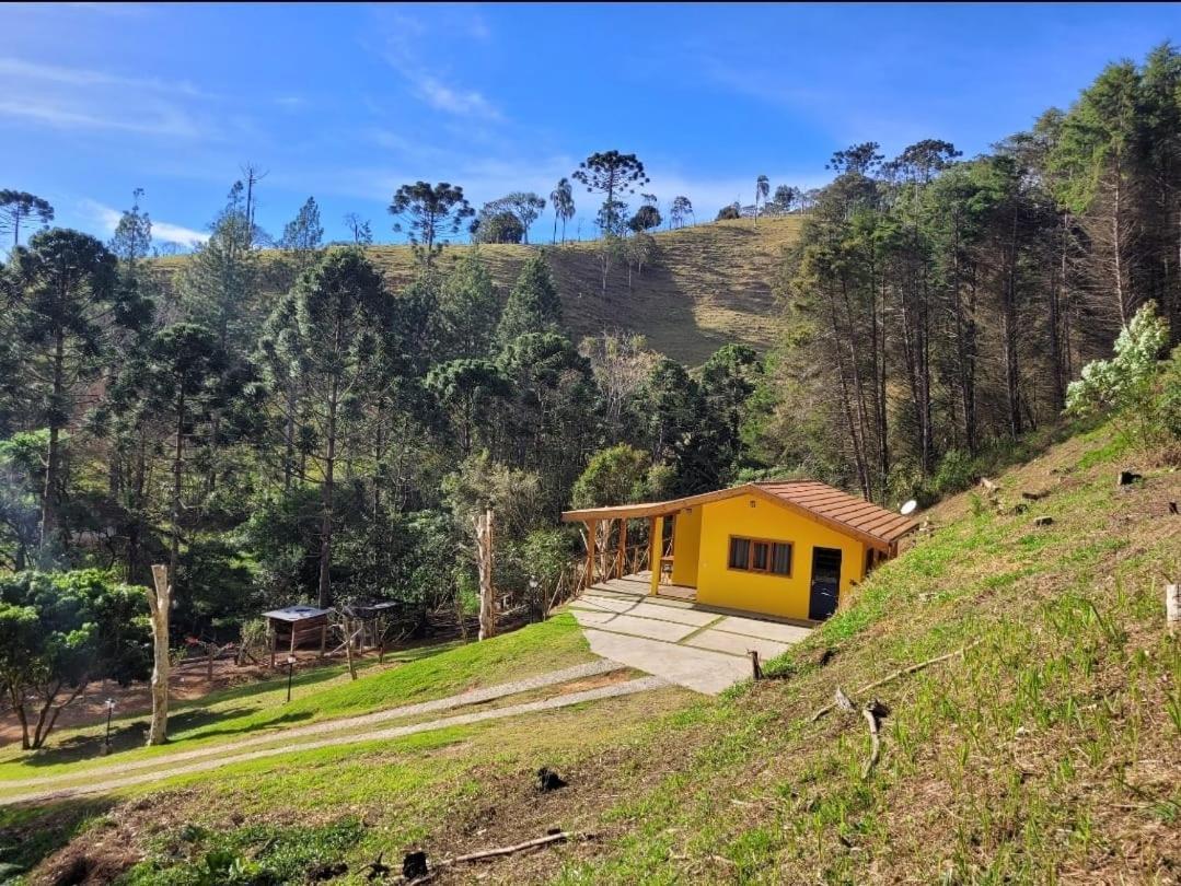 Pousada A Casa Da Fazenda Santo Antônio do Pinhal Dış mekan fotoğraf