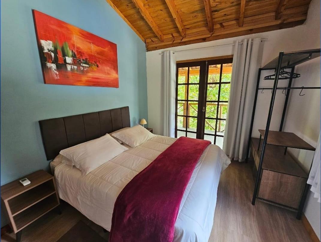 Pousada A Casa Da Fazenda Santo Antônio do Pinhal Dış mekan fotoğraf