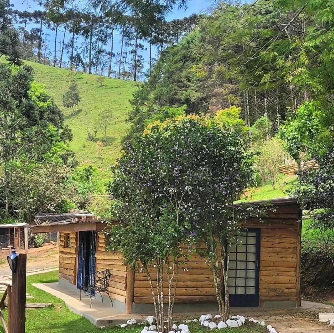 Pousada A Casa Da Fazenda Santo Antônio do Pinhal Dış mekan fotoğraf